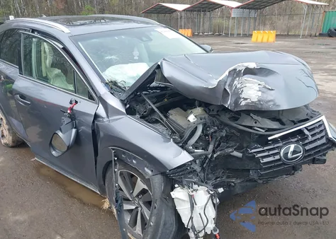 2019 Lexus Nx 300 из США, поврежденный, VIN JTJBARBZ3K2194159